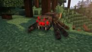A spider in the game (Image via Minecraft)